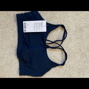 Lululemon Energy Sport Bra Navy Size 12
